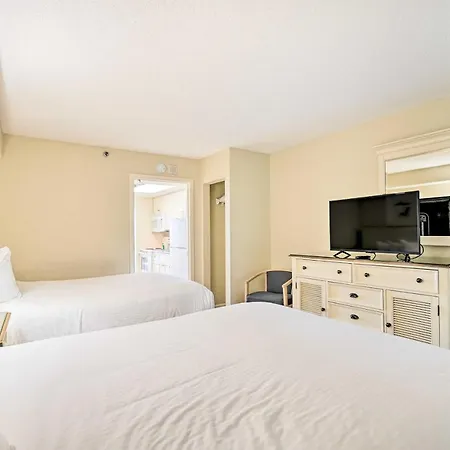 Oceanfront Myrtle Beach Condo With Balcony!